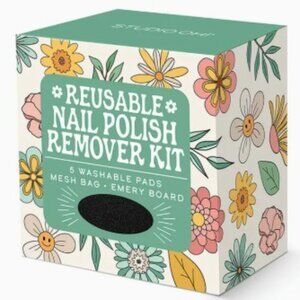 Reusable Nail Polish Remover Kit